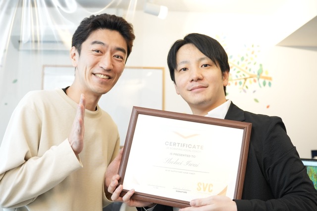 【ご報告】科学的ボーカルコーチSVC認定取得